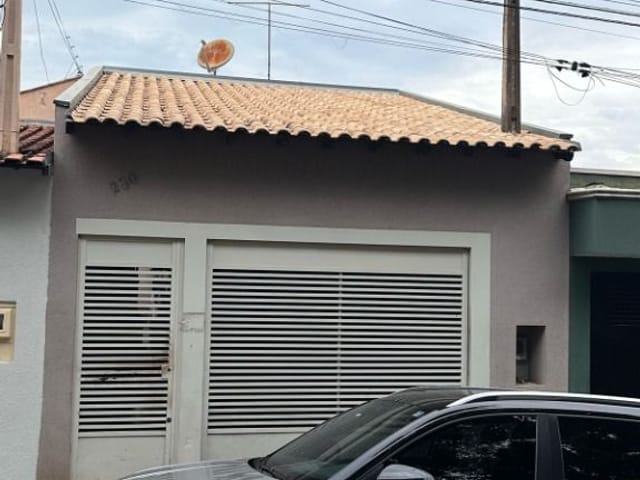 Casa com 125m² 2 quartos e 1 banheiro, à venda, no bairro Jardim Sao Braz em Birigui