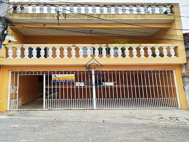 Casa com 125m² 3 quartos e 1 banheiro, à venda, no bairro Balneário São José em São Paulo