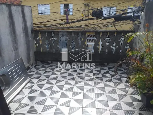 Casa com 80m² 2 quartos e 2 banheiros, à venda, no bairro Parque Sonia em São Paulo