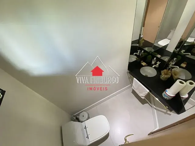Casa com 1095m² 3 quartos e 4 banheiros, à venda, no bairro Braunes em Nova Friburgo