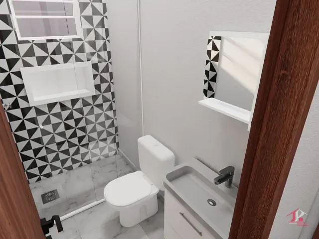 Casa 2 quartos e 2 banheiros, à venda, no bairro Jamaica (Praia) em Itanhaém
