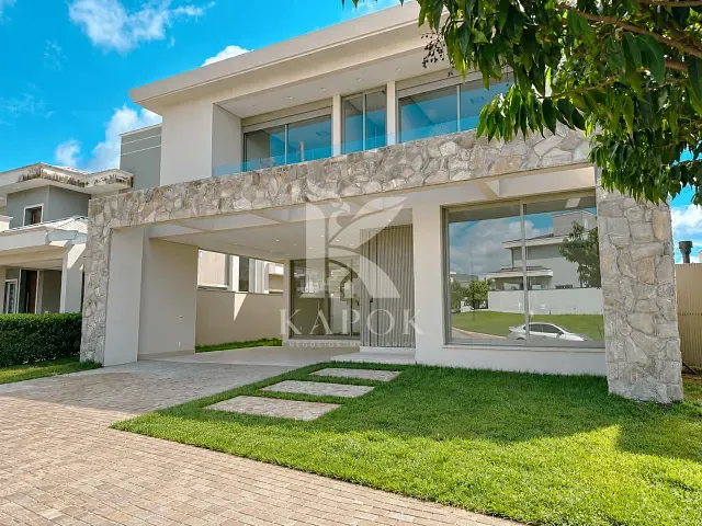 Casa com 600m² 5 quartos e 6 banheiros, à venda, no bairro Jardim América em Paulínia