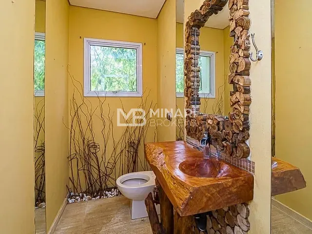 Casa com 517m² 4 quartos e 6 banheiros, à venda, no bairro Tamboré em Santana de Parnaíba