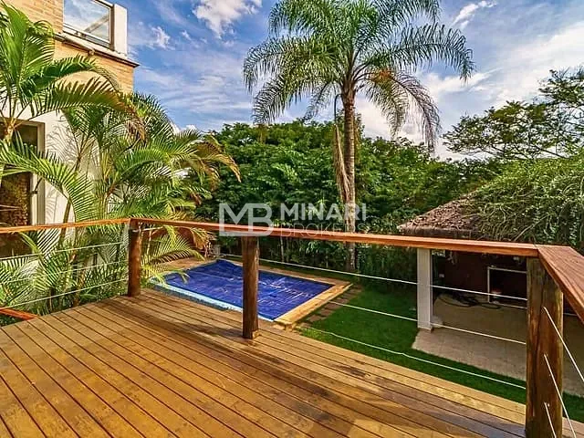 Casa com 517m² 4 quartos e 6 banheiros, à venda, no bairro Tamboré em Santana de Parnaíba