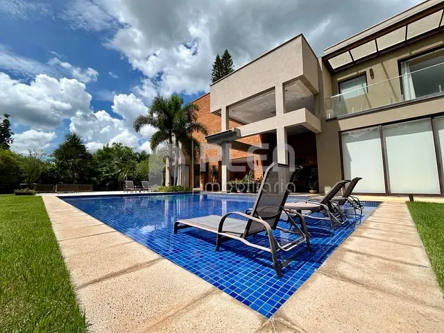 Casa com 2255m² 6 quartos e 12 banheiros, para alugar, no bairro Loteamento Residencial Parque Terras de Santa Cecília em Itu