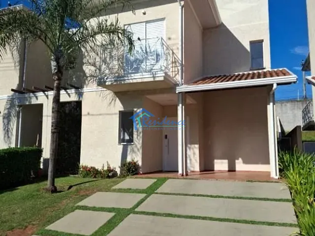 Sobrado com 225m² 3 quartos e 3 banheiros, à venda ou para alugar, no bairro Chácara Belvedere em Indaiatuba
