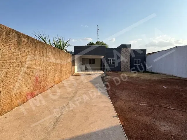 Casa 1 quarto e 1 banheiro, à venda, no bairro PLANALTO em Chapadão do Sul