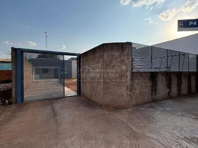 Casa 1 quarto e 1 banheiro, à venda, no bairro PLANALTO em Chapadão do Sul