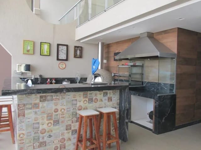 Casa 5 quartos e 6 banheiros, para alugar, no bairro Paquetá em Belo Horizonte