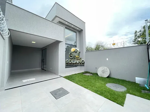 Casa com 122m² 3 quartos e 3 banheiros, à venda, no bairro Residencial Caraíbas em Aparecida de Goiânia