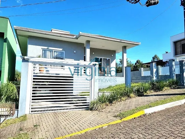 Casa 3 quartos e 2 banheiros, à venda, no bairro Jardim Panorâmico em Ivoti