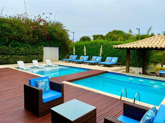 Casa com 1500m² 11 quartos e 11 banheiros, à venda, no bairro Ponta de Manguinhos em Armação dos Búzios