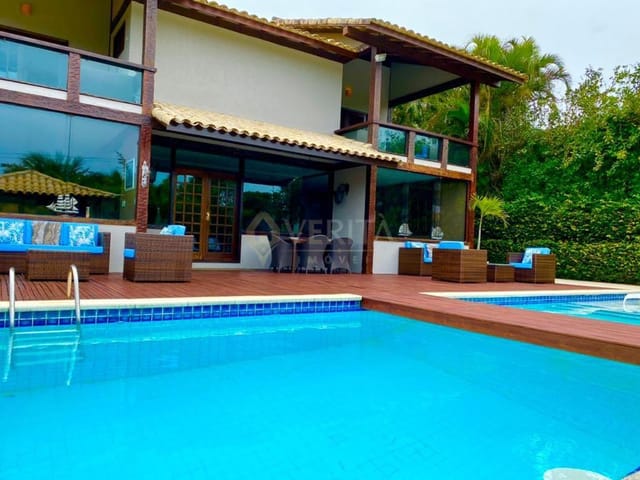 Casa com 1500m² 11 quartos e 11 banheiros, à venda, no bairro Ponta de Manguinhos em Armação dos Búzios
