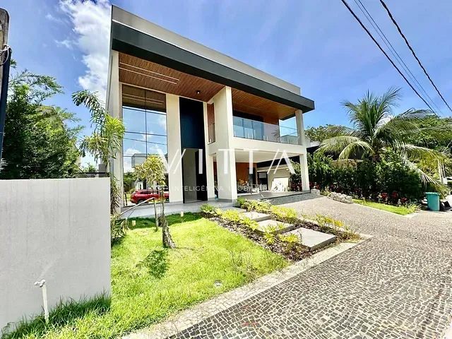 Casa com 408m² 4 quartos e 6 banheiros, à venda, no bairro Plano Diretor Sul em Palmas