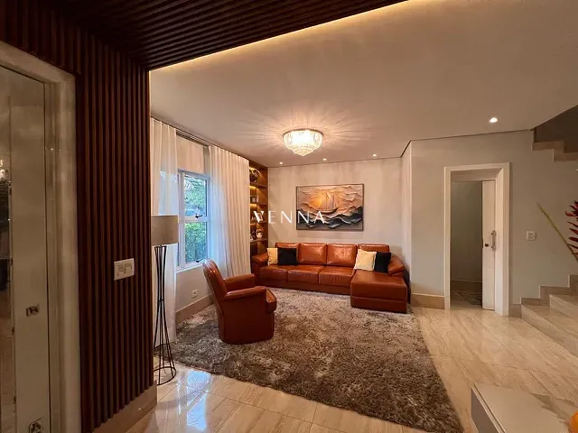 Casa com 396m² 4 quartos e 6 banheiros, à venda, no bairro Terras de Santana em Londrina