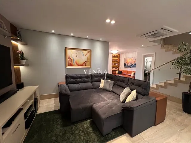 Casa com 396m² 4 quartos e 6 banheiros, à venda, no bairro Terras de Santana em Londrina
