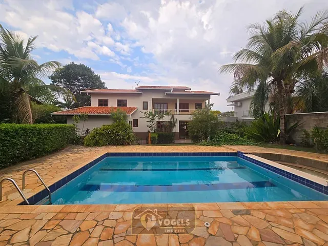 Casa 4 quartos e 7 banheiros, à venda, no bairro Palm Park em Holambra