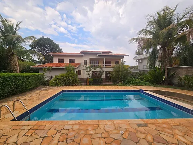 Casa 4 quartos e 7 banheiros, à venda, no bairro Palm Park em Holambra