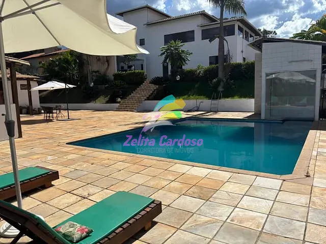 Casa com 2000m² 5 quartos e 7 banheiros, à venda, no bairro Condomínio Vale do Ouro em Ribeirão das Neves