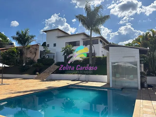 Casa com 2000m² 5 quartos e 7 banheiros, à venda, no bairro Condomínio Vale do Ouro em Ribeirão das Neves
