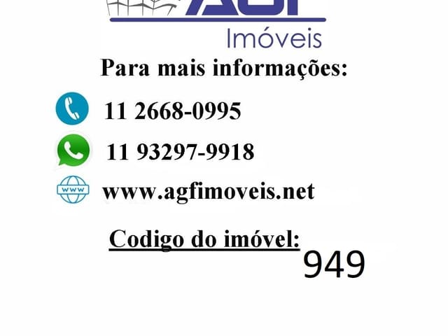 Casa à venda, no bairro Centro em Diadema