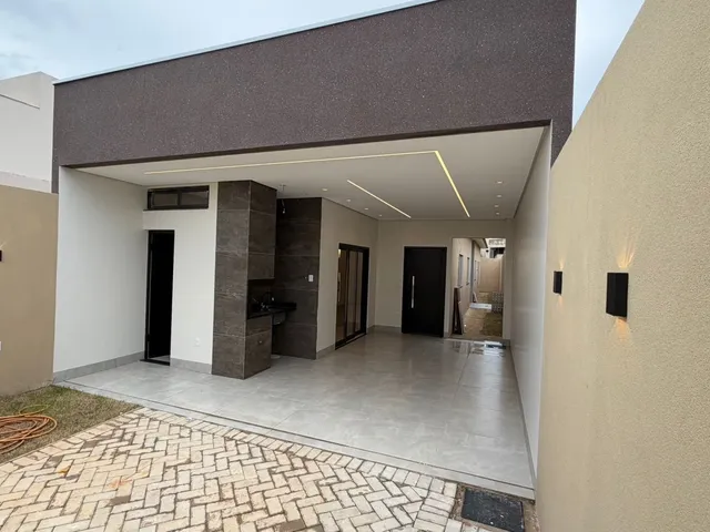 Casa com 180m² 3 quartos e 2 banheiros, à venda, no bairro Plano Diretor Sul em Palmas