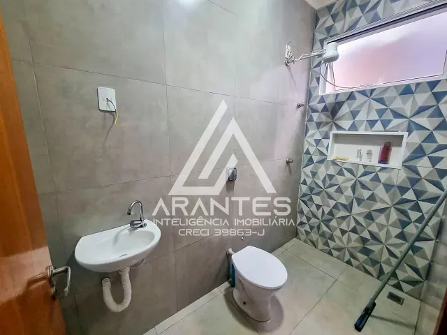Casa 1 quarto e 2 banheiros, à venda, no bairro Residencial Mais Parque em Barretos