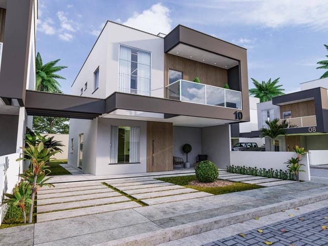 Casa 4 quartos e 4 banheiros, à venda, no bairro Araçagy em São José de Ribamar