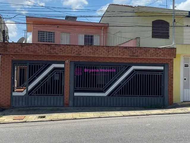 Casa com 236m² 4 quartos e 2 banheiros, à venda, no bairro Rudge Ramos em São Bernardo do Campo