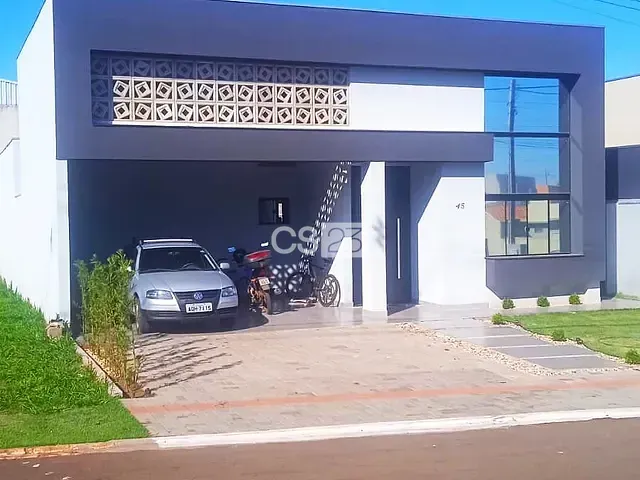 Casa com 312m² 3 quartos e 2 banheiros, à venda, no bairro Condominio Residencial Habitten Santa Regina em Londrina