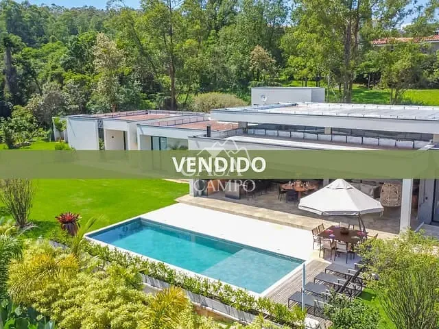 Casa com 2160m² 6 quartos e 8 banheiros, à venda, no bairro Condomínio Terras de São José II em Itu