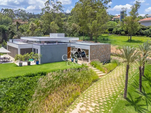 Casa com 2160m² 6 quartos e 8 banheiros, à venda, no bairro Condomínio Terras de São José II em Itu