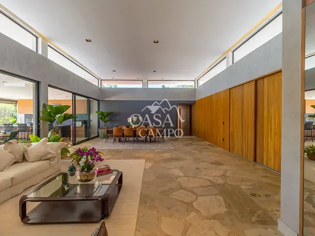 Casa com 2160m² 6 quartos e 8 banheiros, à venda, no bairro Condomínio Terras de São José II em Itu