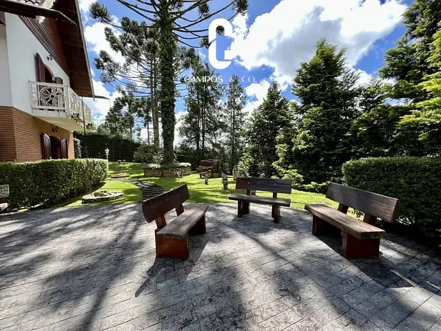 Casa com 4270m² 6 quartos e 5 banheiros, à venda, no bairro Residencial Véu da Noiva em Campos Do Jordão