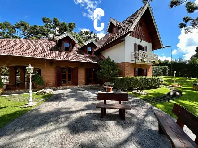 Casa com 4270m² 6 quartos e 5 banheiros, à venda, no bairro Residencial Véu da Noiva em Campos Do Jordão