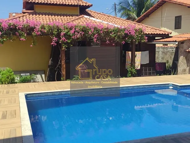 Casa com 360m² 5 quartos e 4 banheiros, à venda, no bairro Ponta Grossa em Maricá