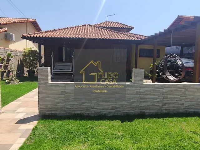 Casa com 360m² 5 quartos e 4 banheiros, à venda, no bairro Ponta Grossa em Maricá