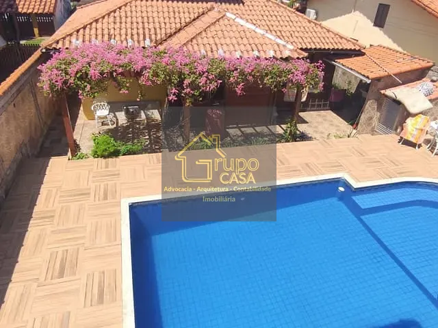 Casa com 360m² 5 quartos e 4 banheiros, à venda, no bairro Ponta Grossa em Maricá