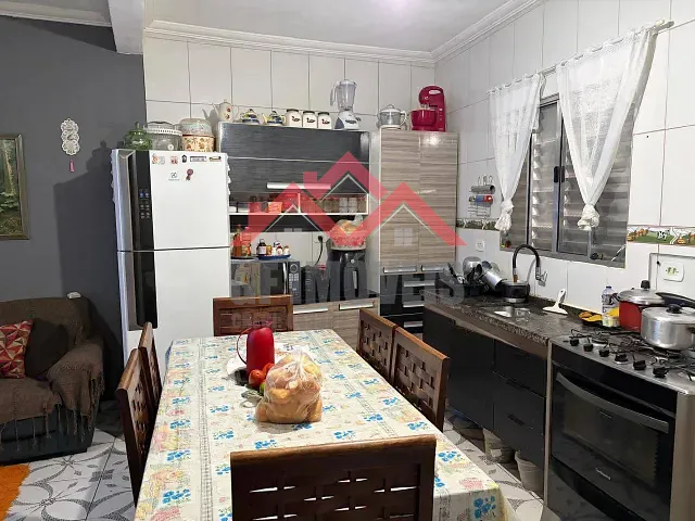 Sobrado 3 quartos e 3 banheiros, à venda, no bairro Jardim Novo Record em Taboão da Serra