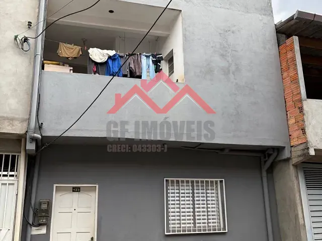 Sobrado 3 quartos e 3 banheiros, à venda, no bairro Jardim Novo Record em Taboão da Serra