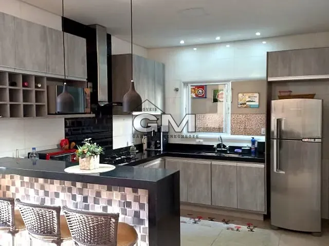 Casa com 200m² 3 quartos e 3 banheiros, à venda, no bairro Jardim Santa Cecília em Bonfim Paulista (Ribeirão Preto)