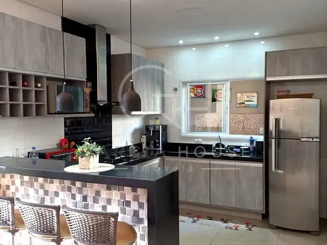 Casa com 200m² 3 quartos e 3 banheiros, à venda, no bairro Jardim Santa Cecília em Bonfim Paulista (Ribeirão Preto)