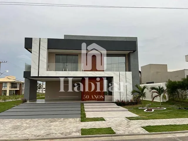 Casa com 535m² 4 quartos e 5 banheiros, à venda, no bairro Centro em Barra dos Coqueiros