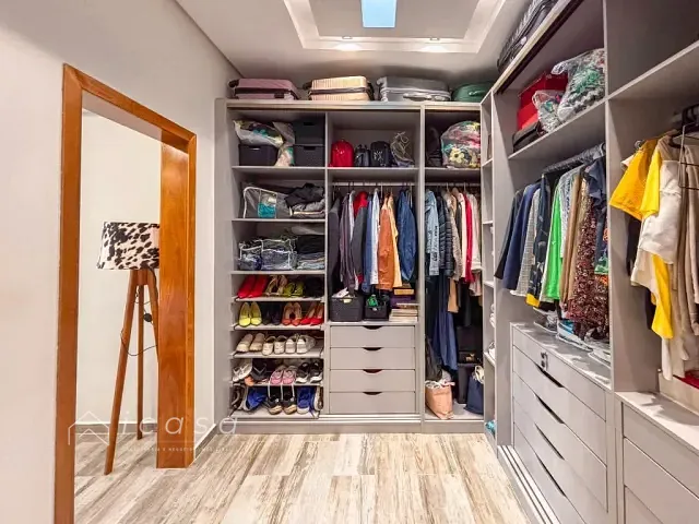 Casa com 510m² 3 quartos e 5 banheiros, à venda, no bairro Condomínio Residencial Ecopark Bourbon em Caçapava