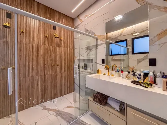 Casa com 510m² 3 quartos e 5 banheiros, à venda, no bairro Condomínio Residencial Ecopark Bourbon em Caçapava