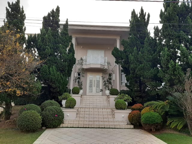 Casa com 626m² 4 quartos e 5 banheiros, à venda, no bairro Condominio Jardim Paulista I em Vinhedo