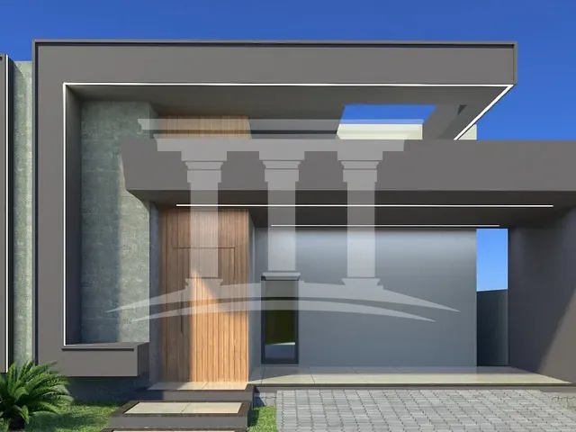 Casa com 361m², à venda, no bairro Aquarela das Poemas em Sinop