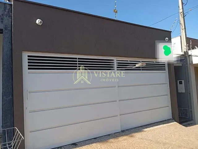 Casa com 175m² 3 quartos e 2 banheiros, à venda, no bairro Parque Conceição II em Piracicaba