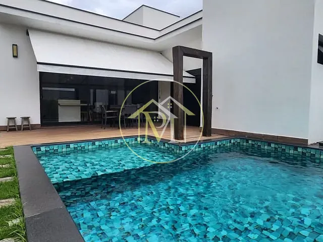 Casa com 475m² 3 quartos e 5 banheiros, à venda ou para alugar, no bairro Alphaville Nova Esplanada 3 em Votorantim