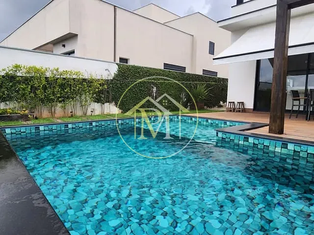 Casa com 475m² 3 quartos e 5 banheiros, à venda ou para alugar, no bairro Alphaville Nova Esplanada 3 em Votorantim